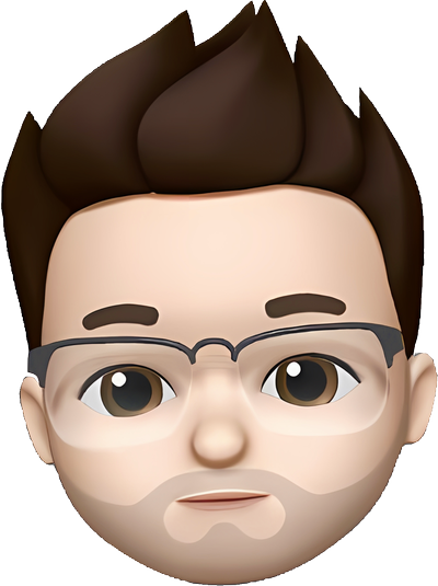Apple Memoji of Christoph