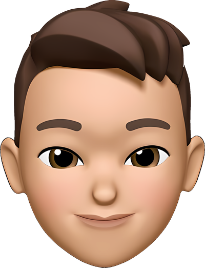 Apple Memoji of Dylan